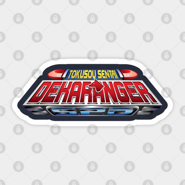 Tokusou Sentai Dekaranger Sticker by Rodimus13